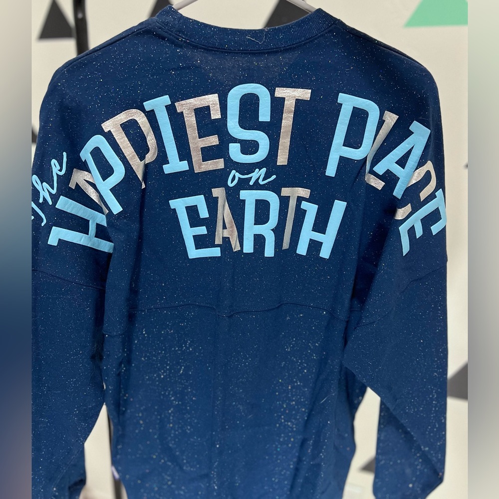 Disneyland Spirit Jersey 65th Anniversary Happiest Place On Earth Size S - Picture 6 of 6